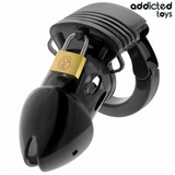 Chastity Depths Peniskäfig mit verstellbarem Ring - 7,5 cm