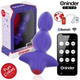 Love Butt - App-gesteuerter Anal-Plug mit 9 Modi