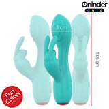 App-Vibrator mit Tapping-Funktion & Dual-Stimulation – ONINDER Cute Tapping