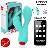 App-Vibrator mit Tapping-Funktion & Dual-Stimulation – ONINDER Cute Tapping