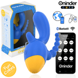 Triple-Vibrator für klitorale, vaginale & anale Stimulation – ONINDER Love 3 Some