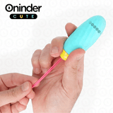 App-Liebes-Ei mit rotierenden Massage-Kugeln – ONINDER Love Pleasure