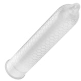 HEX ORGANIC - Bio-Latex-Kondome mit L-Arginin für festere Erektionen