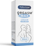 Orgasm Max Creme für Männer – Intensivierung & Sensibilität (50 ml)