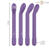 Karlie G-Punkt Vibrator – 19 cm schlankes Design & 10 Vibrationsmodi