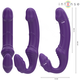 Jill Doppel-Vibrator mit Fernbedienung – 20 cm