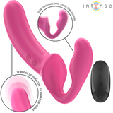 Amy Doppel-Vibrator mit Fernbedienung – 20 cm