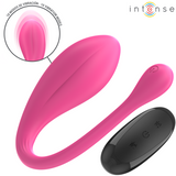Janice U-Vibrator mit Fernbedienung – Flexibles Design