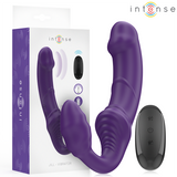 Jill Doppel-Vibrator mit Fernbedienung – 20 cm