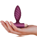 ORYX Analplug in Spiralform mit Vibration
