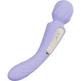 SWITCH - App-gesteuerter Doppel-Vibrator mit sensorischen Rillen