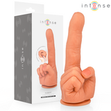 Hubert G-Punkt-Dildo – XXL Flexible Finger-Form mit Saugnapf – 14,2 cm