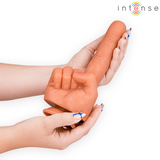 Hubert G-Punkt-Dildo – XXL Flexible Finger-Form mit Saugnapf – 14,2 cm