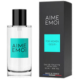 Pheromon-Parfüm Aime EMOI für Damen – Blumiger Duft mit Kokosnuss & Ylang Ylang