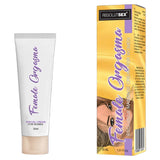 Durchblutungsfördernde Intim-Massagecreme mit Kampfer – RUF Female Orgasma (30 ml)