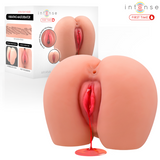 Vibrierender Hand-Masturbator mit Struktur-Kanal & Magnetladung – Intense Ariana
