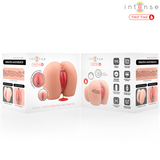 Vibrierender Hand-Masturbator mit Struktur-Kanal & Magnetladung – Intense Ariana