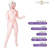 Aufblasbare Love Doll mit 3D-Brüsten & 3 Zonen – Intense Dolls Irina