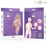 Aufblasbare Love Doll mit 3D-Brüsten & 3 Zonen – Intense Dolls Irina
