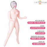 Lebensechte Love Doll mit 3D-Brüsten & 3 Zonen – Intense Dolls Ingrid