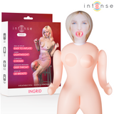 Lebensechte Love Doll mit 3D-Brüsten & 3 Zonen – Intense Dolls Ingrid