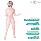 Anatomische Love Doll mit 3D-Brüsten & 3 Zonen – Intense Dolls Nicole