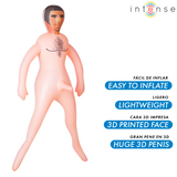 Männliche Love Doll mit realistischem 3D-Penis & Gesicht – Intense Dolls Anthony