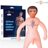 Männliche Love Doll mit realistischem 3D-Penis & Gesicht – Intense Dolls Anthony