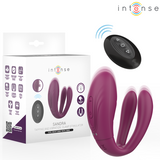 Sandra Vibrator mit Klopf-Funktion & Fernbedienung – 2 Motoren