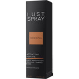 Orientalisches Eau de Toilette Unisex – Lust Spray mit Bernstein & Oud-Essenz