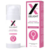 Exzitations-Creme für die Klitoris – RUF X Delight mit ätherischen Ölen (30 ml)