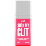 Stimulierendes Klitoris-Gel mit Saugeffekt – Suck My Clit Erdbeere (15 ml)