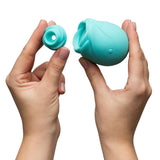 Fluoreszierender Klitoris-Saugvibrator mit Luftwellen