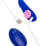 Vibrations-Slip mit Fernbedienung – Party
