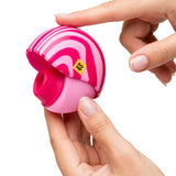 Rotierender Silikon-Rabbit-Vibrator mit G-Punkt-Massage – ROMP Spin