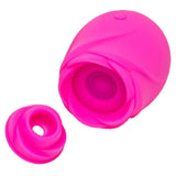 Druckwellen-Klitorisstimulator aus Silikon im Rosendesign – ROMP Rose
