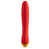 Biegsamer G-Punkt-Vibrator aus Silikon – Hype