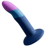 Verstellbares Strap-On Harness mit Silikondildo – Piccolo (Saugnapf, 14 cm)