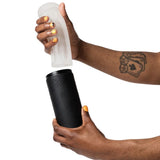 Taschen-Masturbator mit TPE-Hülle und Saugregulierung – Dash (20 cm)