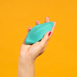 Ergonomischer Klitorisvibrator aus Silikon – Wave