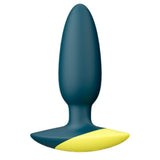 Wiederaufladbarer Silikon-Analplug mit Vibration – Bass (10 cm)