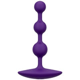Flexible Silikon-Analperlen mit progressiven Kugeln – Amp (12,5 cm)
