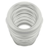 Strukturierter TPE-Masturbator mit wendbarem Sleeve – Mosh 6 cm