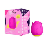 Silikon-Klitorisstimulator im Rosendesign mit Reisesperre – ROMP Rose 2.0 Pink