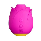 Silikon-Klitorisstimulator im Rosendesign mit Reisesperre – ROMP Rose 2.0 Pink