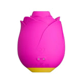 Silikon-Klitorisstimulator im Rosendesign mit Reisesperre – ROMP Rose 2.0 Pink