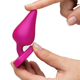 Progressives Anal-Trainingsset aus Silikon – Luster 3er-Set mit Herz-Sicherheitsfuß