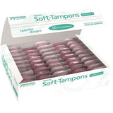 Runde Soft-Tampons aus sterilem Schwammmaterial – Professional Zylinder-Form