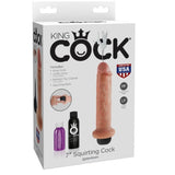 Squirting Dildo (17,8 cm, Natural)