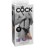 Hollow Strap-On mit Schultergurten